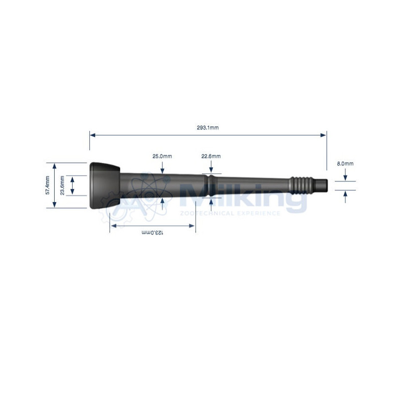 GUAINA ADATT. DELAVAL 906801-01 / 960016-01