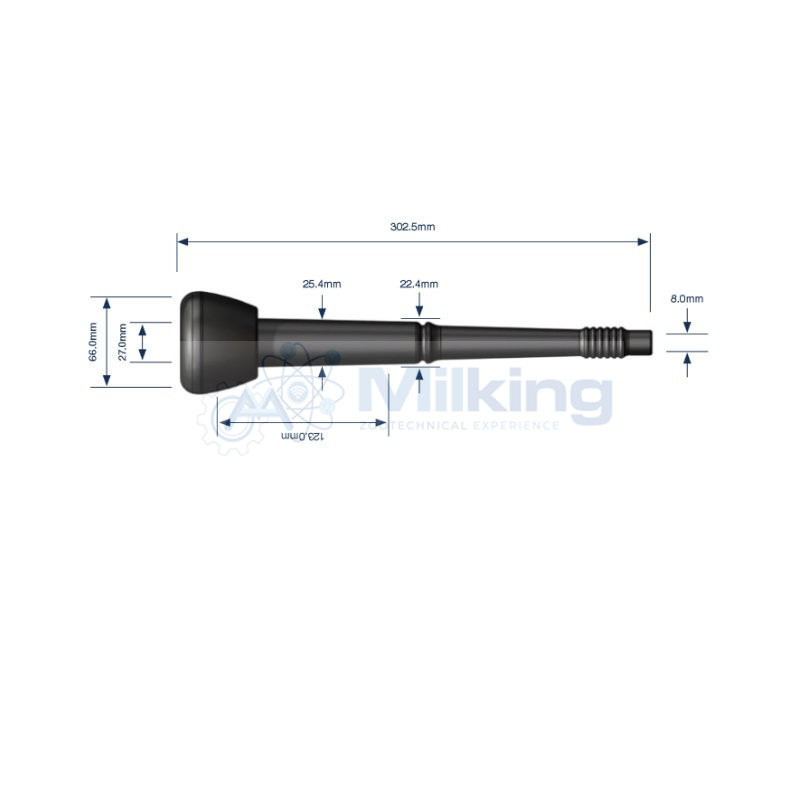 GUAINA ADATT. DELAVAL 960017-01