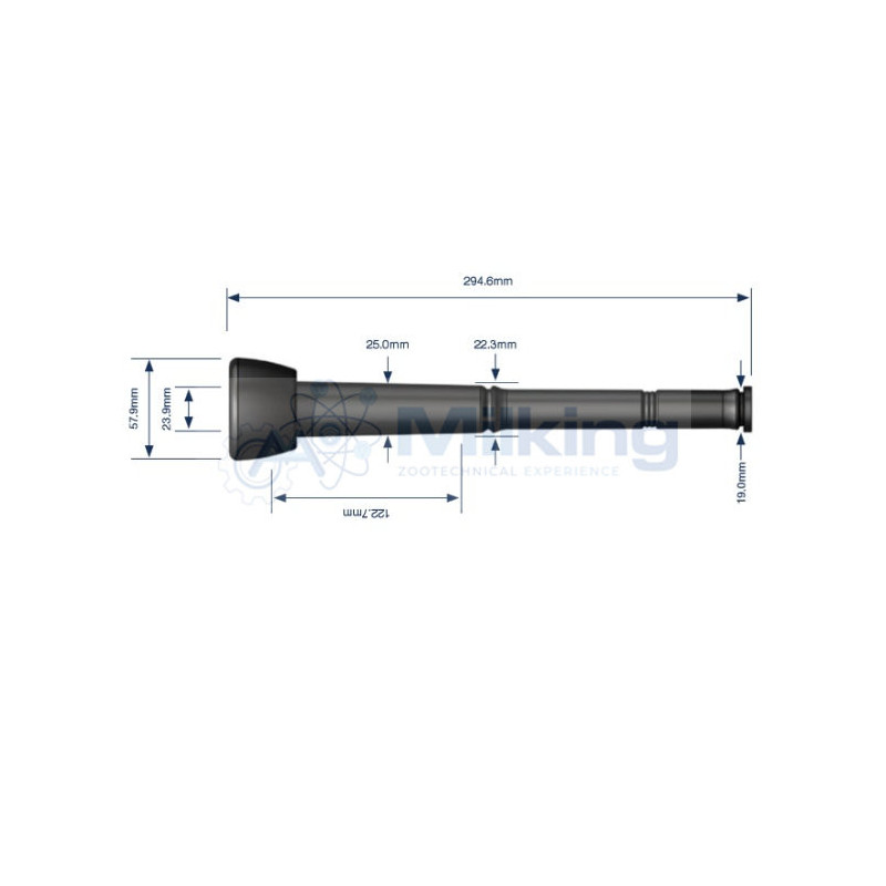 GUAINA ADATT. DELAVAL 906802-01 / 960036-03