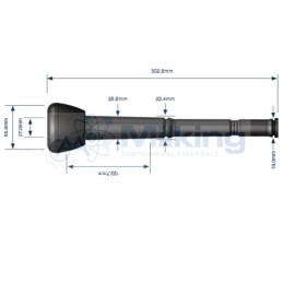GUAINA ADATT. DELAVAL 960037-01