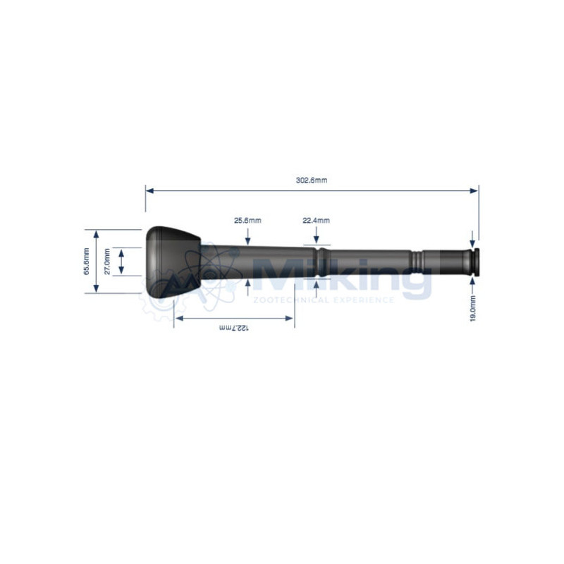 GUAINA ADATT. DELAVAL 960037-01