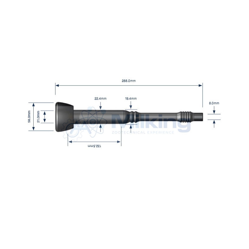 GUAINA ADATT. DELAVAL 928178-01