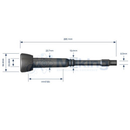 GUAINA ADATT. DELAVAL 928179-01