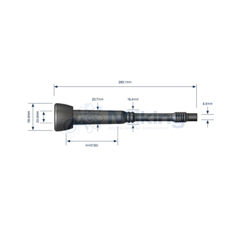 GUAINA ADATT. DELAVAL 928179-01