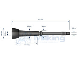 GUAINA ADATT. DELAVAL 999295-01
