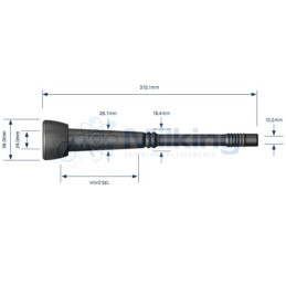 GUAINA ADATT. DELAVAL 999295-02