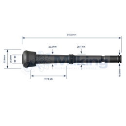 GUAINA ADATT. DELAVAL 964007-01