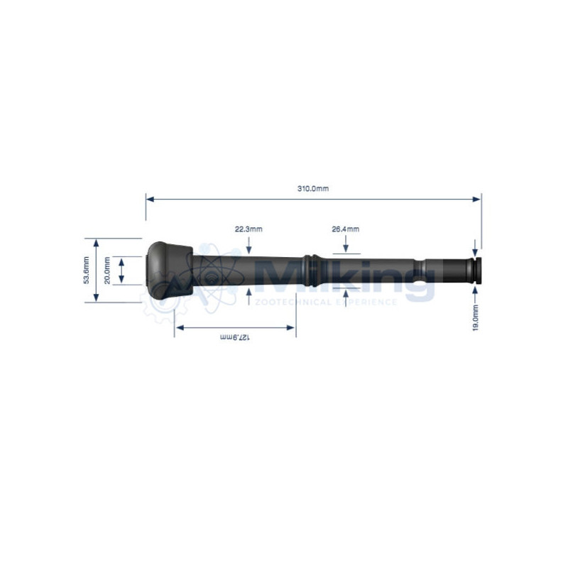 GUAINA ADATT. DELAVAL 964007-01