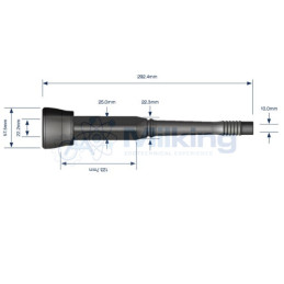 GUAINA TRIANGOLARE ADATT. DELAVAL 907595-01 / 960016-01