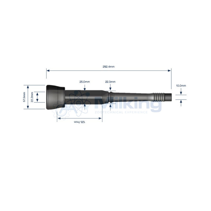 GUAINA TRIANGOLARE ADATT. DELAVAL 907595-01 / 960016-01