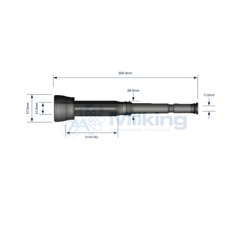 GUAINA TRIANGOLARE ADATT. DELAVAL 999009-01