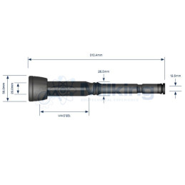 GUAINA TRIANGOLARE ADATT. DELAVAL 999007-03