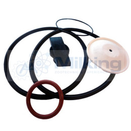 ANELLO SILICONE ROSSO
