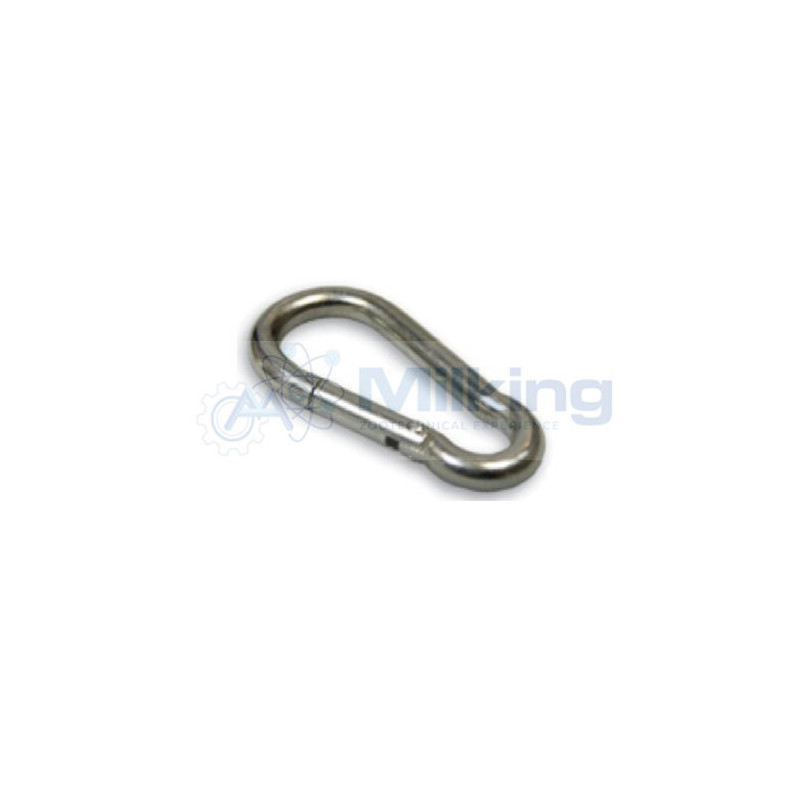 MOSCHETTONE INOX 6X60