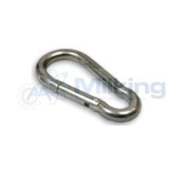 MOSCHETTONE INOX 8X80