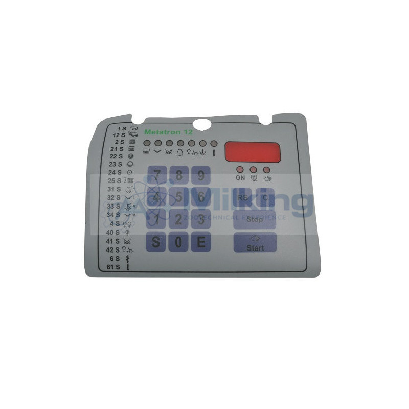 TASTIERA METATRON 12 WF CORR.7161-2792-100