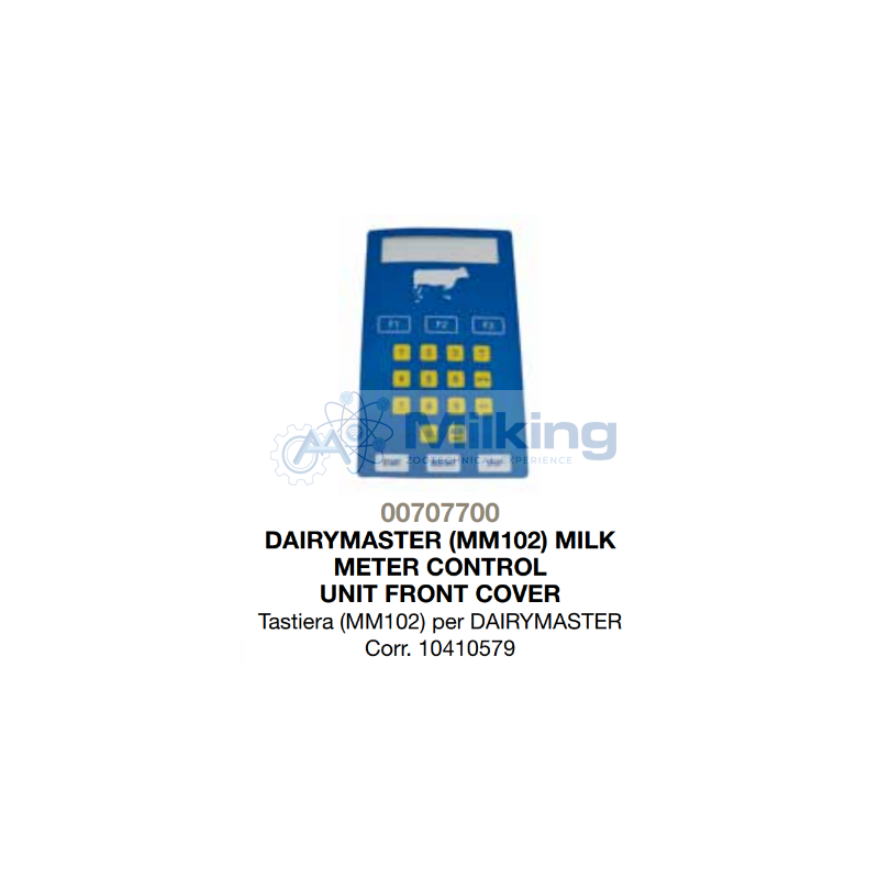 TASTIERA MM102 PER DAIRYMASTER