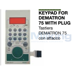 TASTIERA DEMATRON 75 CON ATTACCO