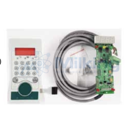PANNELLO DI CONTROLLO DEMATRON 75 CON TASTIERA E SCHEDA