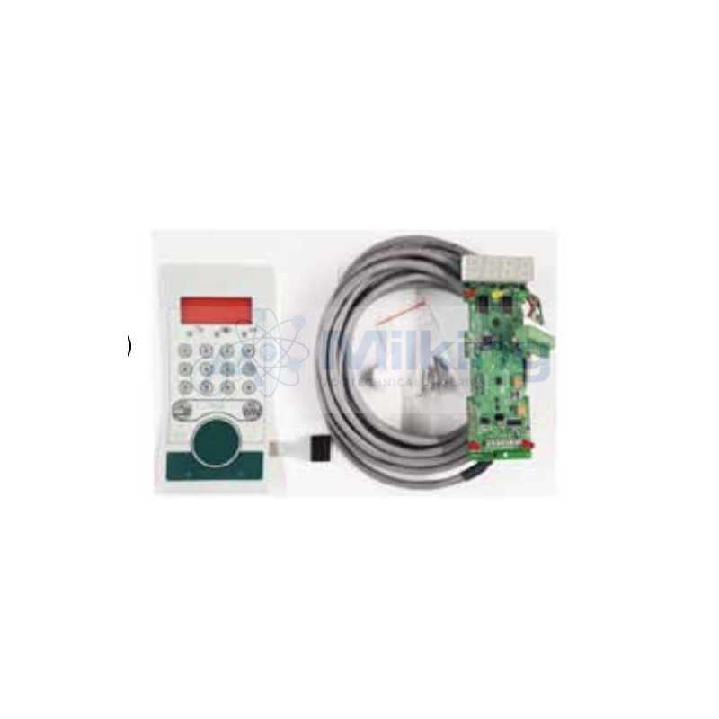 PANNELLO DI CONTROLLO DEMATRON 75 CON TASTIERA E SCHEDA