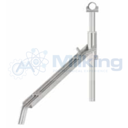 BRACCIO GIREVOLE INOX 45 gradi