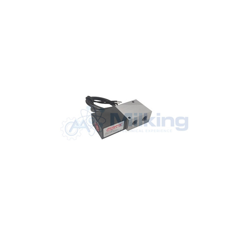 VALVOLA SOLENOIDE PER STACCHI BOUMATIC, 24V DC