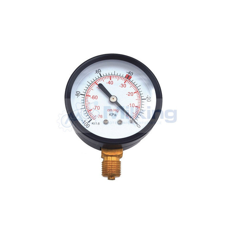 VUOTOMETRO 100 CON CASSA INOX