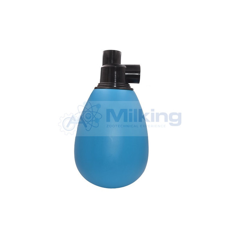 SERBATOIO DEL VUOTO IN PVC 33 LT TUBI 90