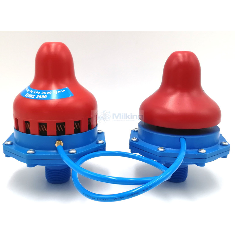 VALVOLA REGOLAZIONE VUOTO YUVAC 7000 LT