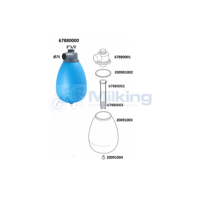 COPERCHIO PLASTICA